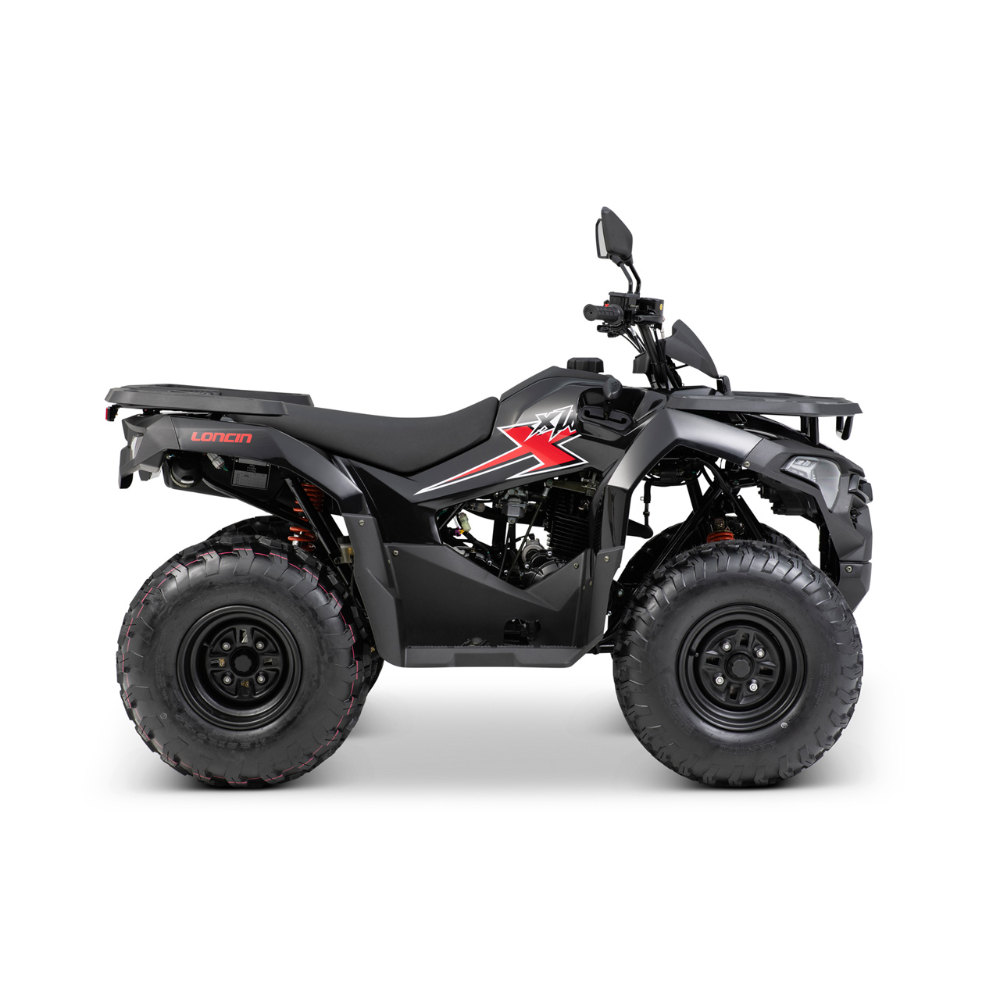 Keturratis Loncin Xwolf 200 Black