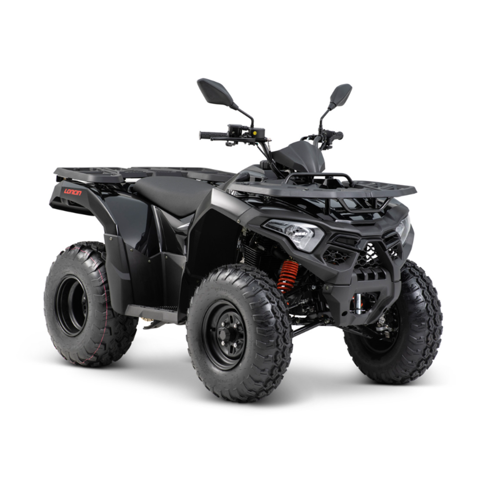Keturratis Loncin Xwolf 200 Black