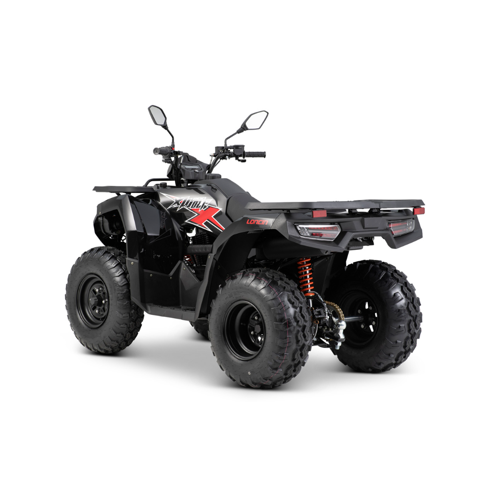 Keturratis Loncin Xwolf 200 Black