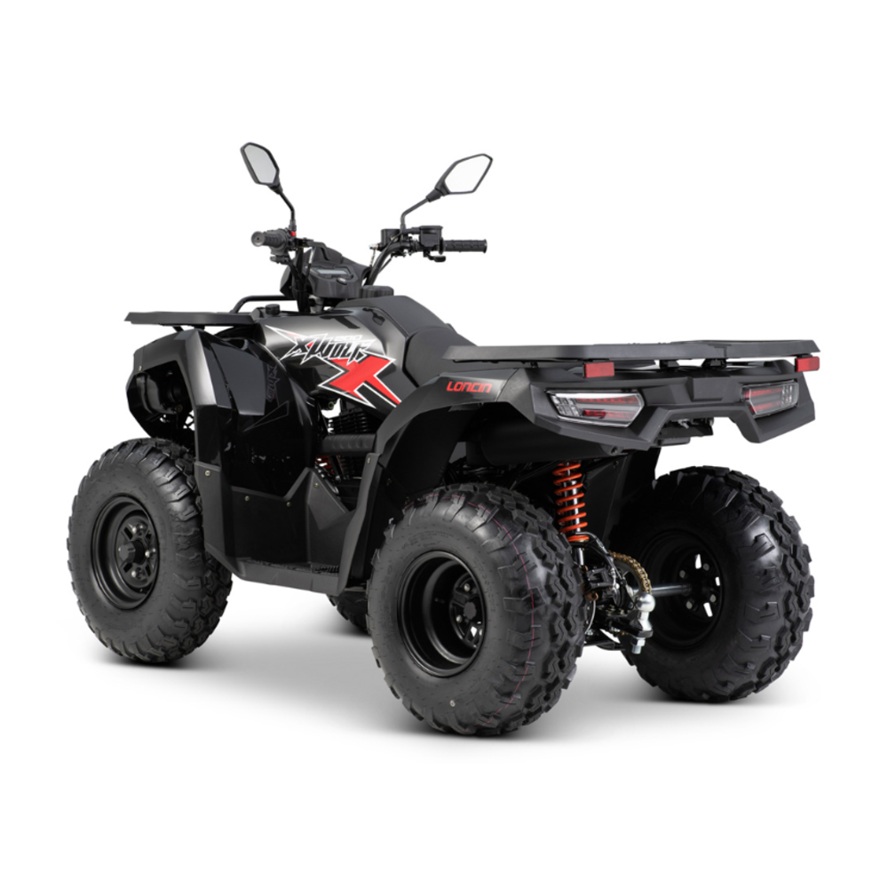 Keturratis Loncin Xwolf 200 Black