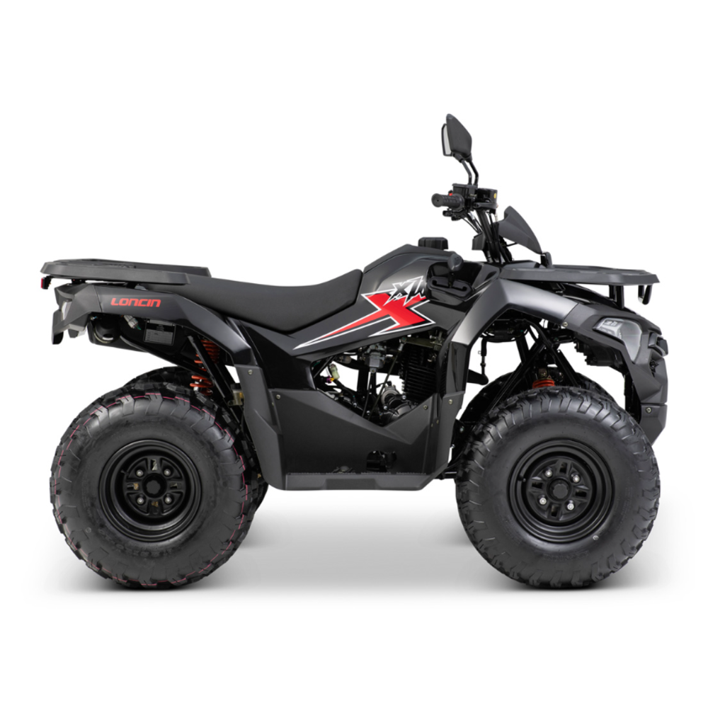Keturratis Loncin Xwolf 200 Black