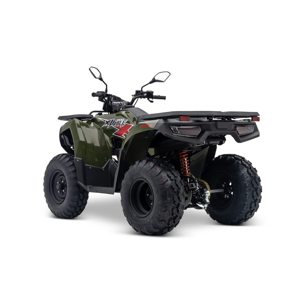 Keturratis Loncin Xwolf 200 Green