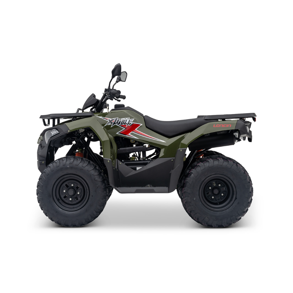 Keturratis Loncin Xwolf 200 Green