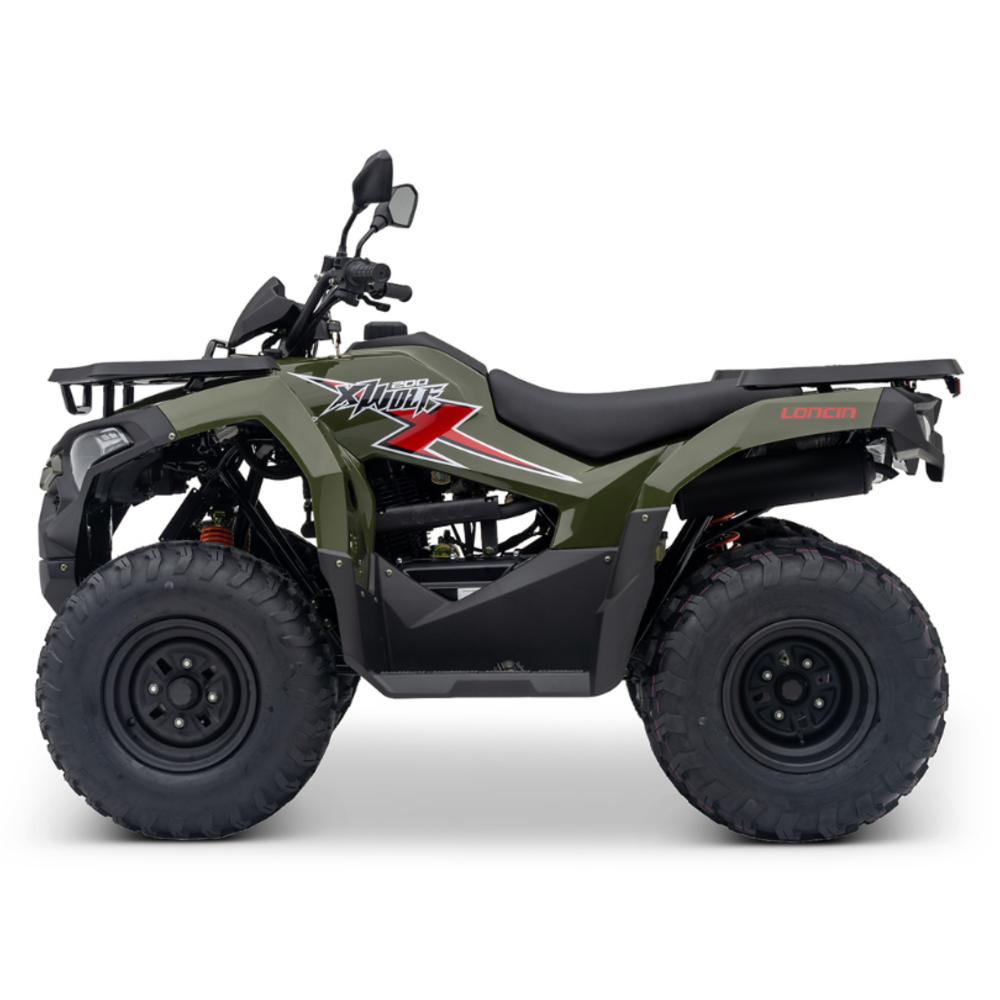 ATV Loncin Xwolf 200 Green