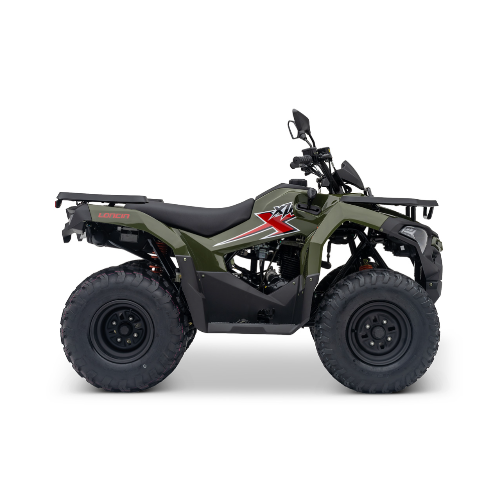 Keturratis Loncin Xwolf 200 Green