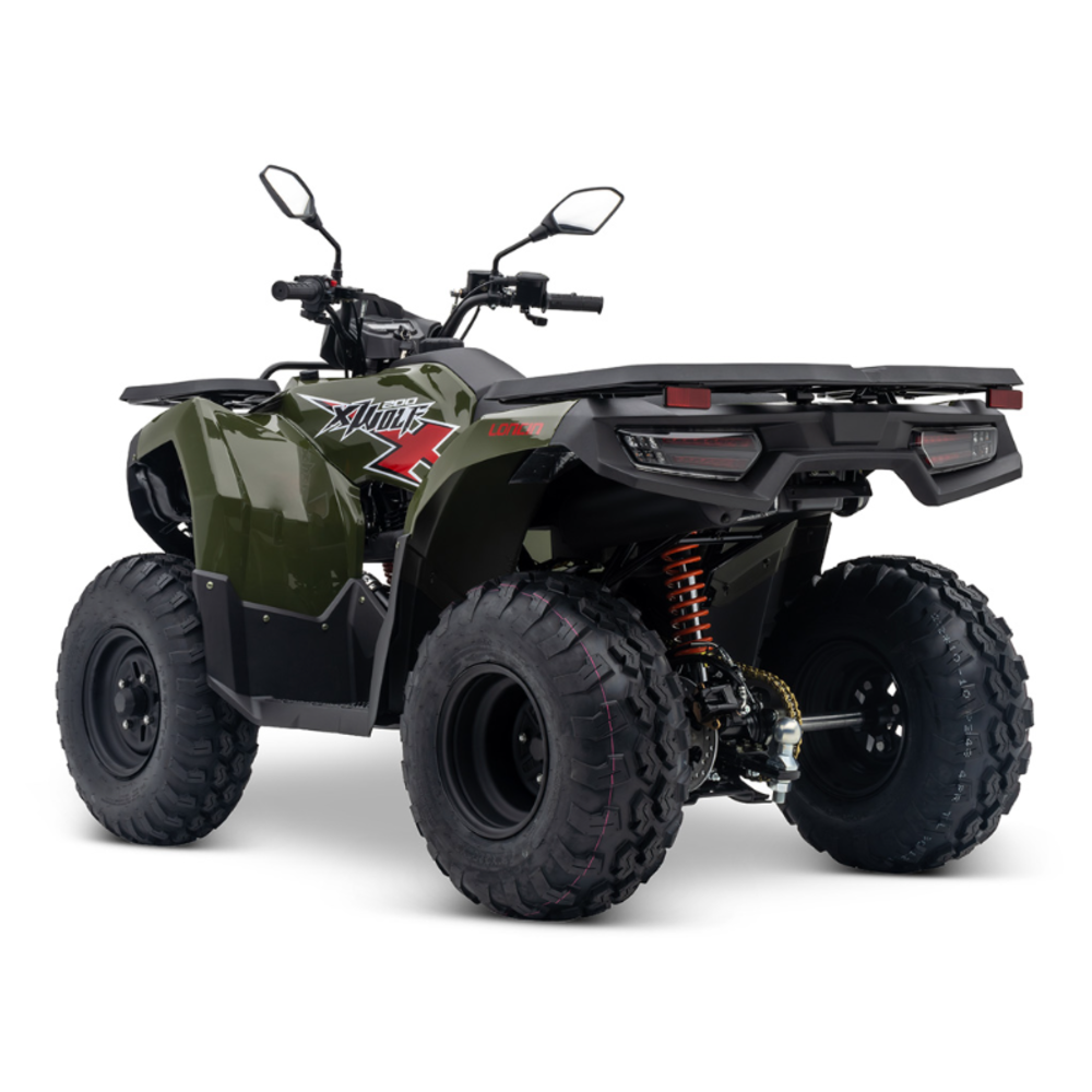 ATV Loncin Xwolf 200 Green