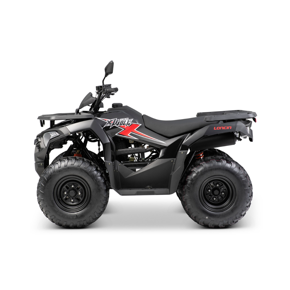 Keturratis Loncin Xwolf 200 Black