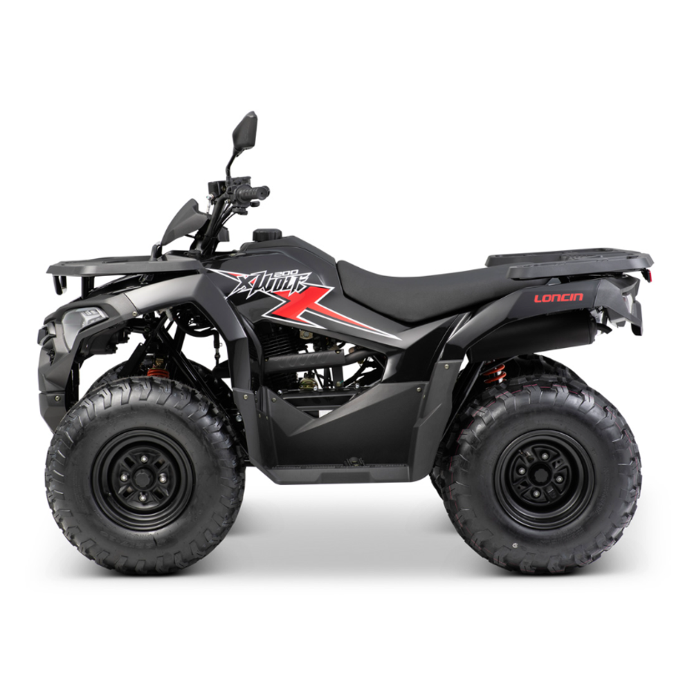 Keturratis Loncin Xwolf 200 Black