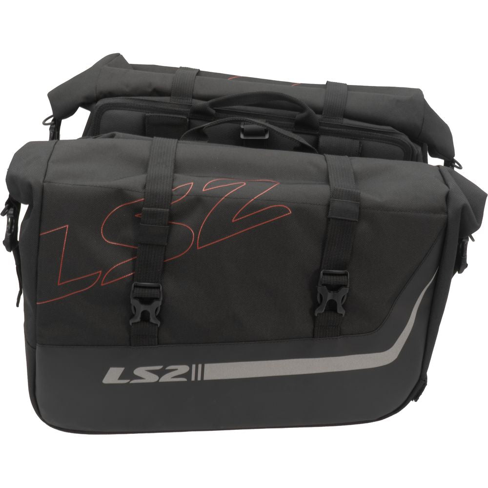 LS2 FREEDOM PANNIERS 20+20L