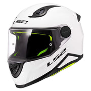 LS2 FF812 KID ŠALMAS - SOLID Gloss White