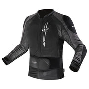LS2 X-Armor Man Jacket Black Silver