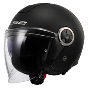 LS2 OF620 CLASSY ŠALMAS - SOLID Matt Black
