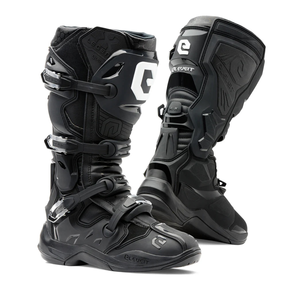 Eleveit X Legend Evo Boots Black/Black
