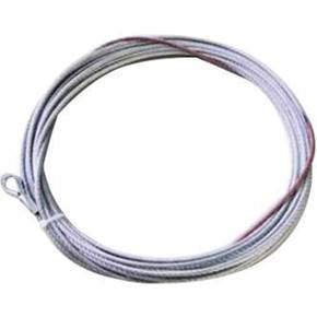 Gervės lynas Bronco Winch wire 15,2m x 6,4mm