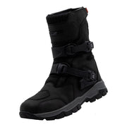 LS2 Adventure Man Neperšlampami Moto Batai - Black