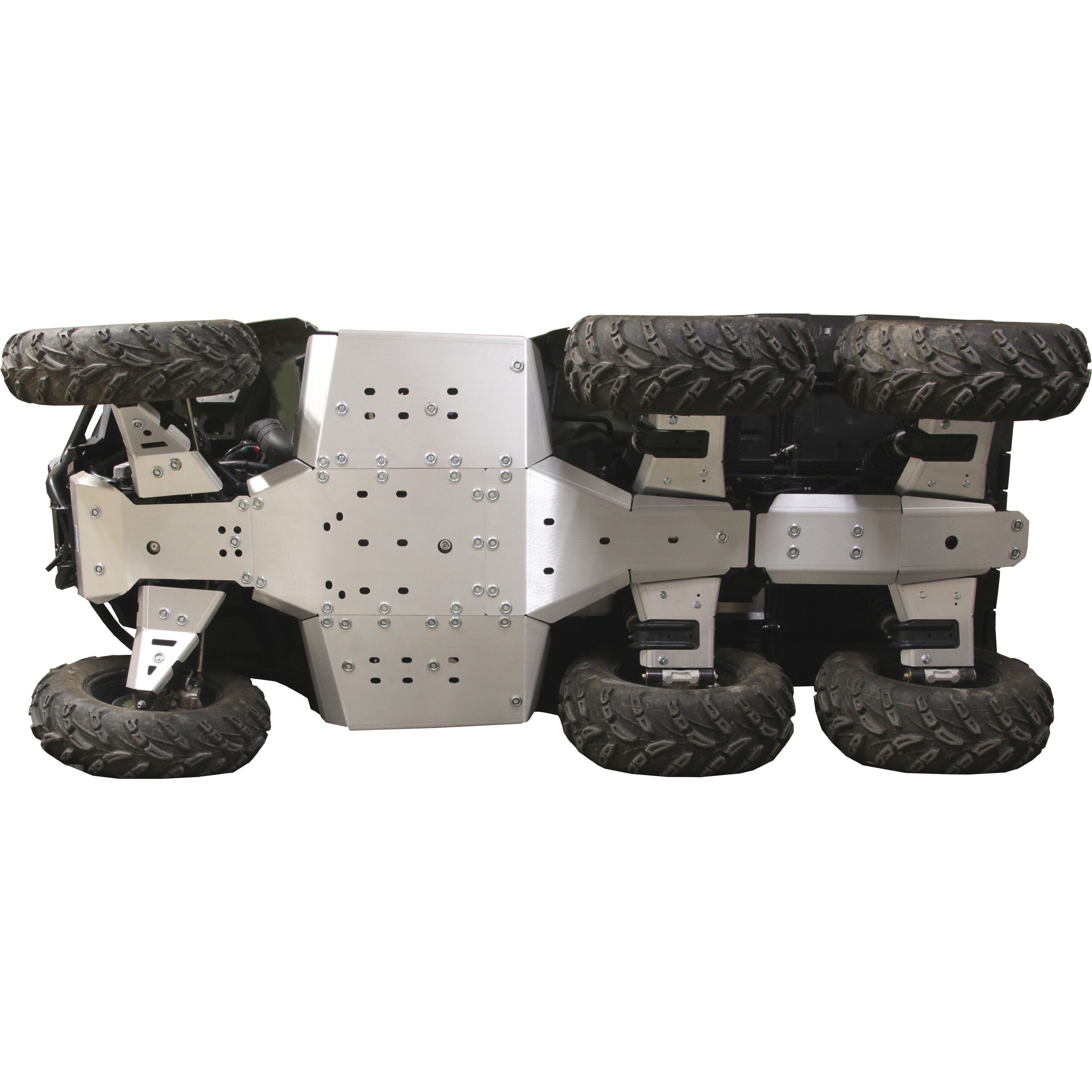 Apsauginė dugno plokštė (aliumininė): Polaris Sportsman 570 Big Boss 6x6 (MY2025+)