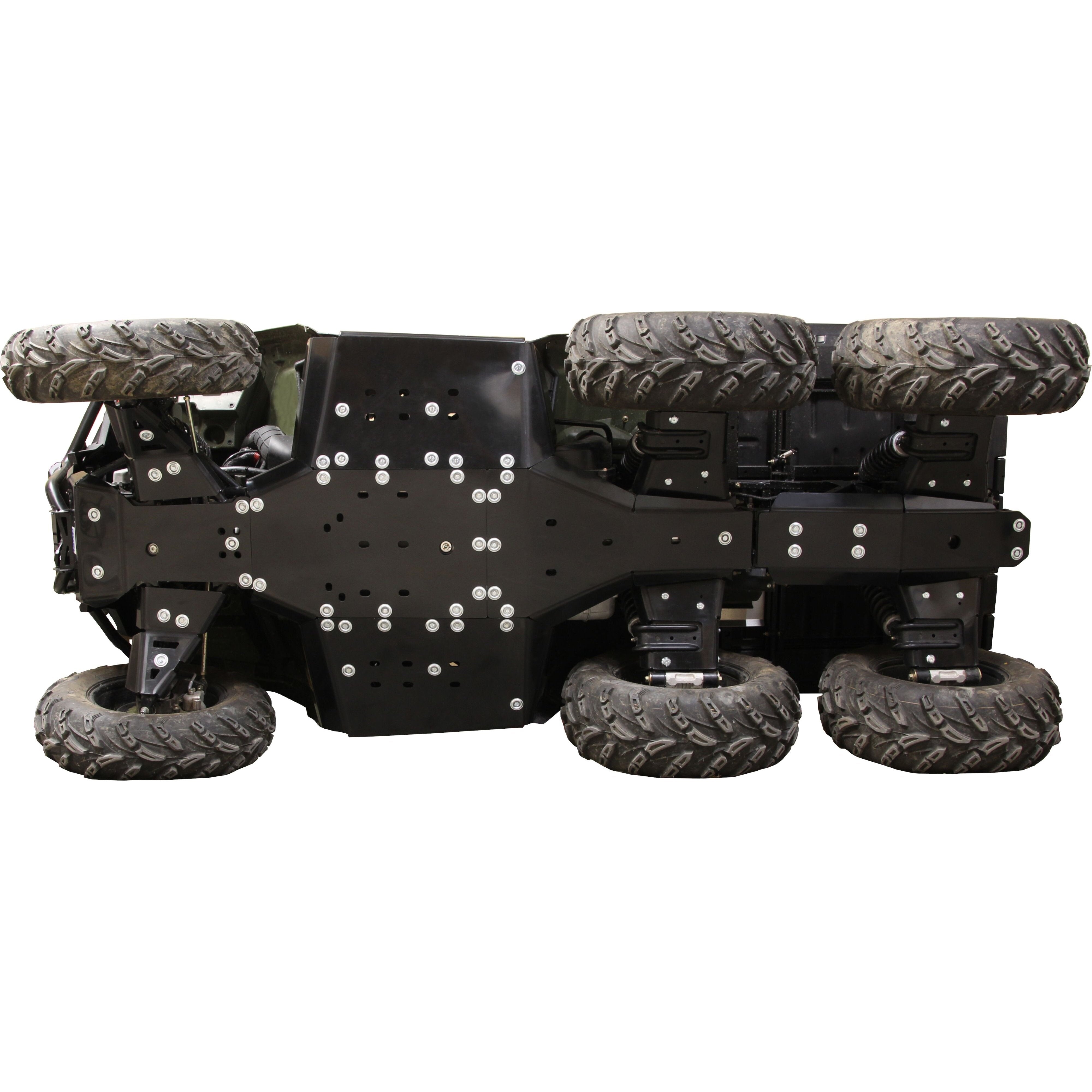 Apsauginė dugno plokštė (plastikinė): Polaris Sportsman 570 Big Boss 6x6 (MY2025+)