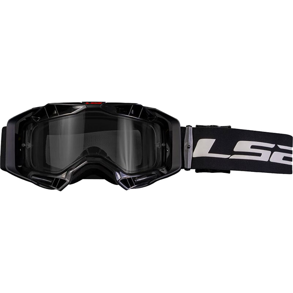 Akiniai LS2 AURA ENDURO SERIES GOGGLE Black/Clear Visor