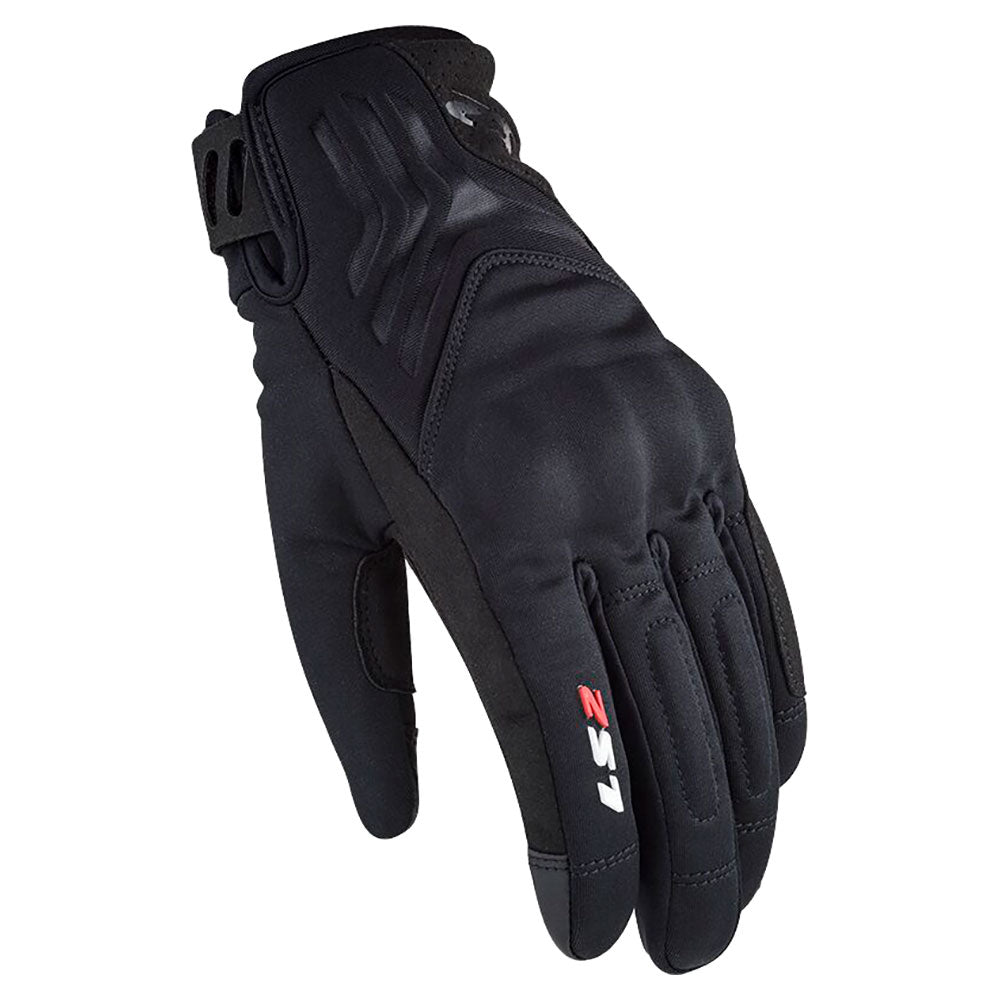 LS2 Jet 2 Lady Gloves Black