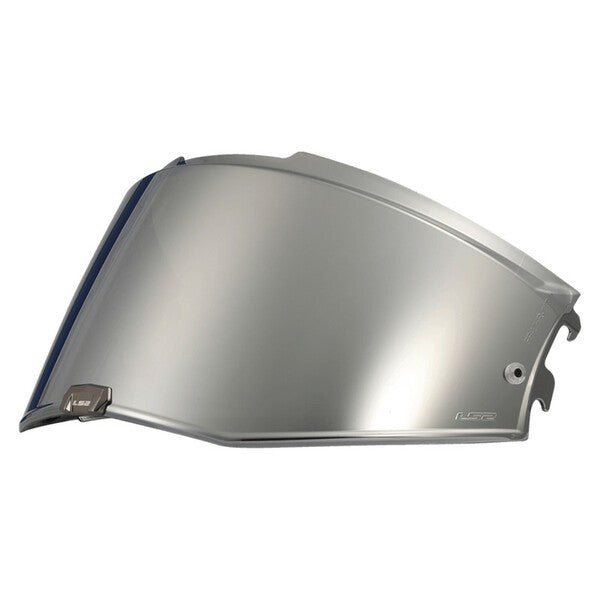 LS2 FF910 VISOR Iridium Silver