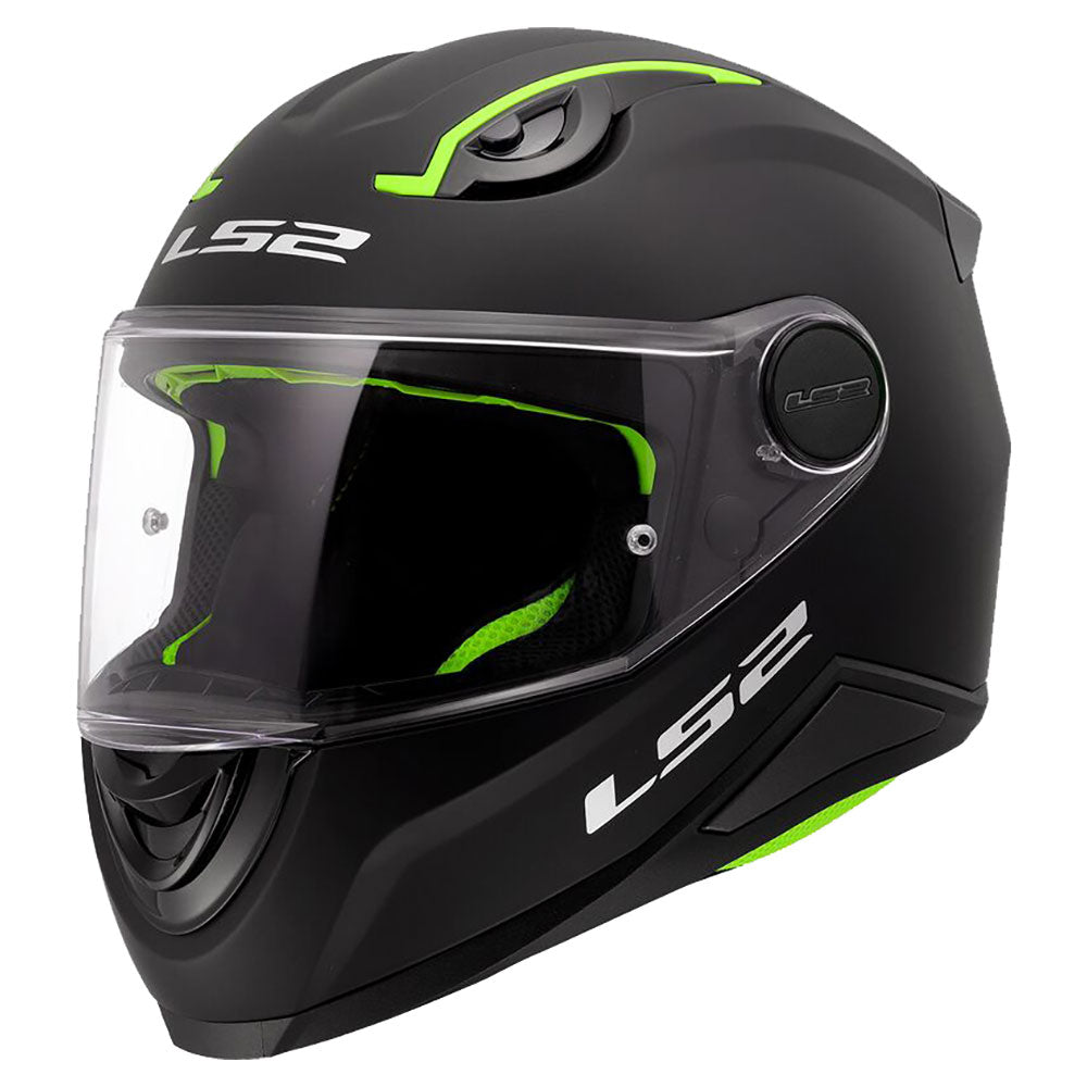 LS2 FF812 KID ŠALMAS - SOLID Matt Black