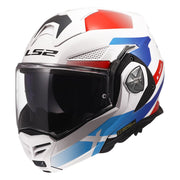 LS2 FF901 ADVANT X NOVA Helmet White Blue Red