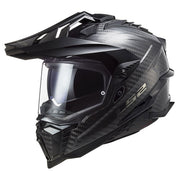 LS2 MX701 C EXPLORER Solid helmet Gloss Carbon