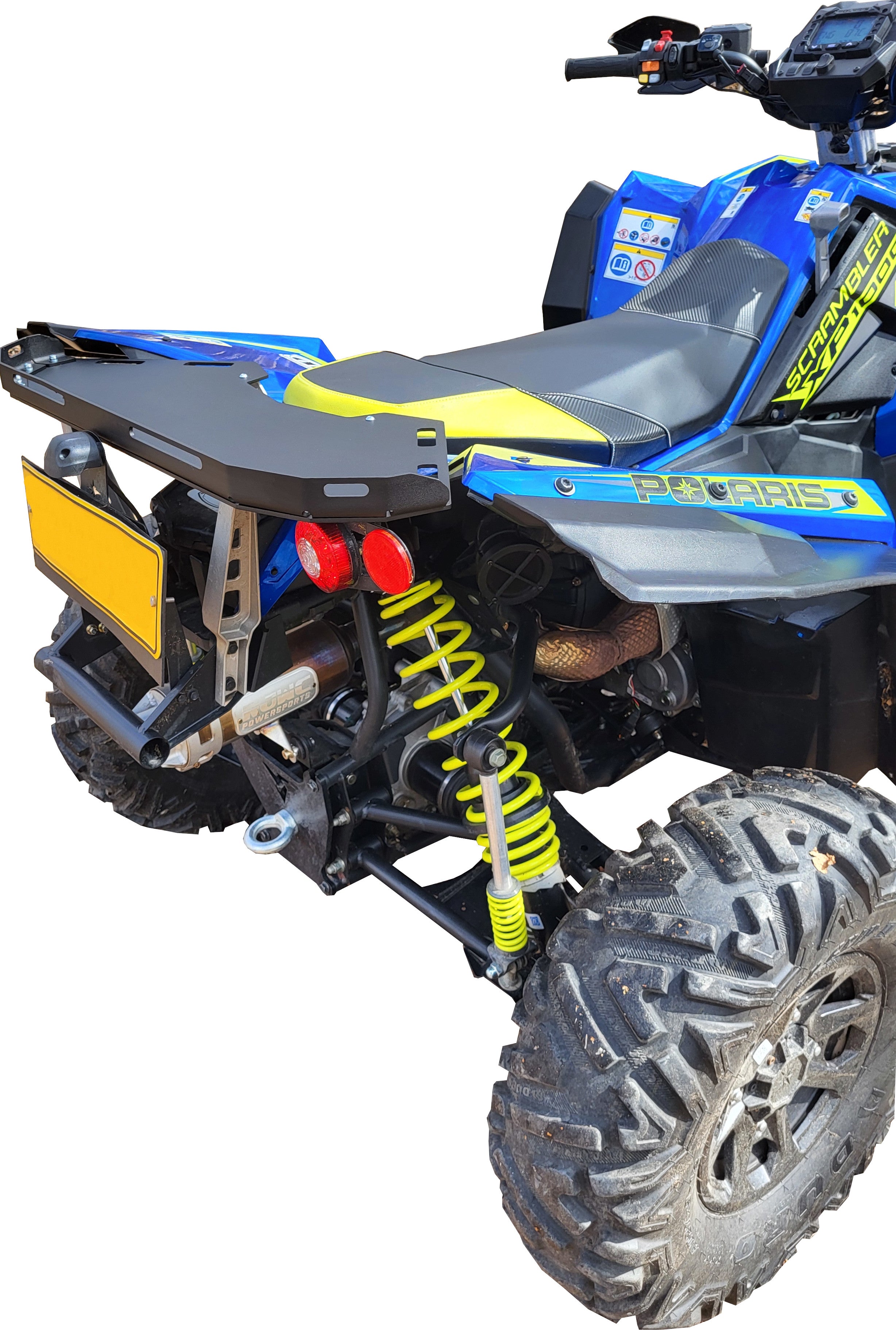 Bagažinės laikiklis: Polaris Scrambler