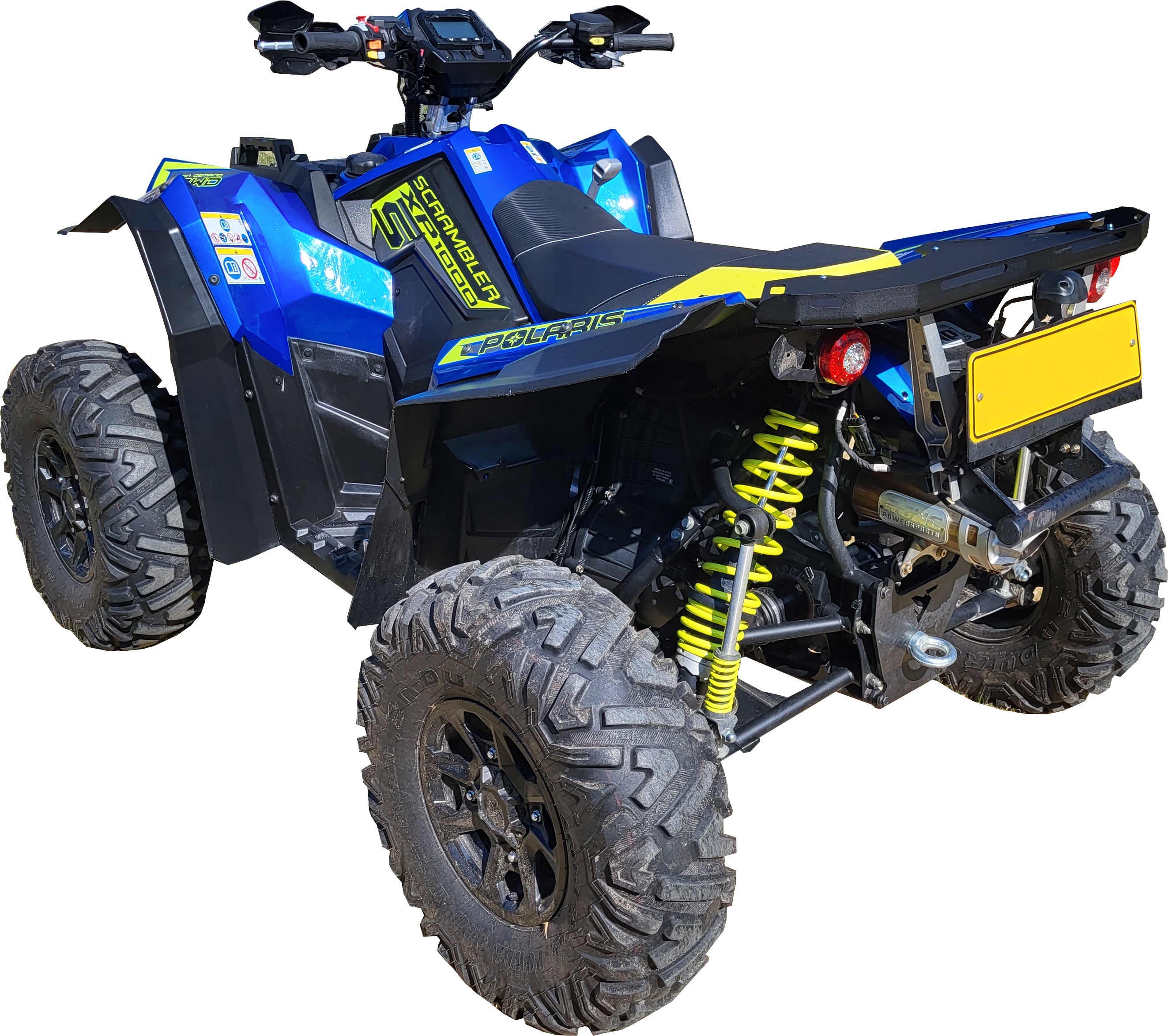 Bagažinės laikiklis: Polaris Scrambler