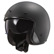 LS2 OF601 BOB 2 ŠALMAS - Solid Matt Black