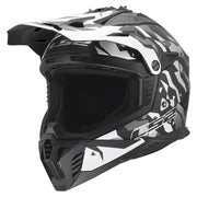 LS2 MX708 FAST 2 GROTESK Helmet Black Grey