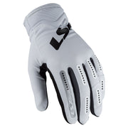 LS2 Bend Man Gloves White Grey
