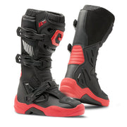 Eleveit X Peak Junior Boots Black Red