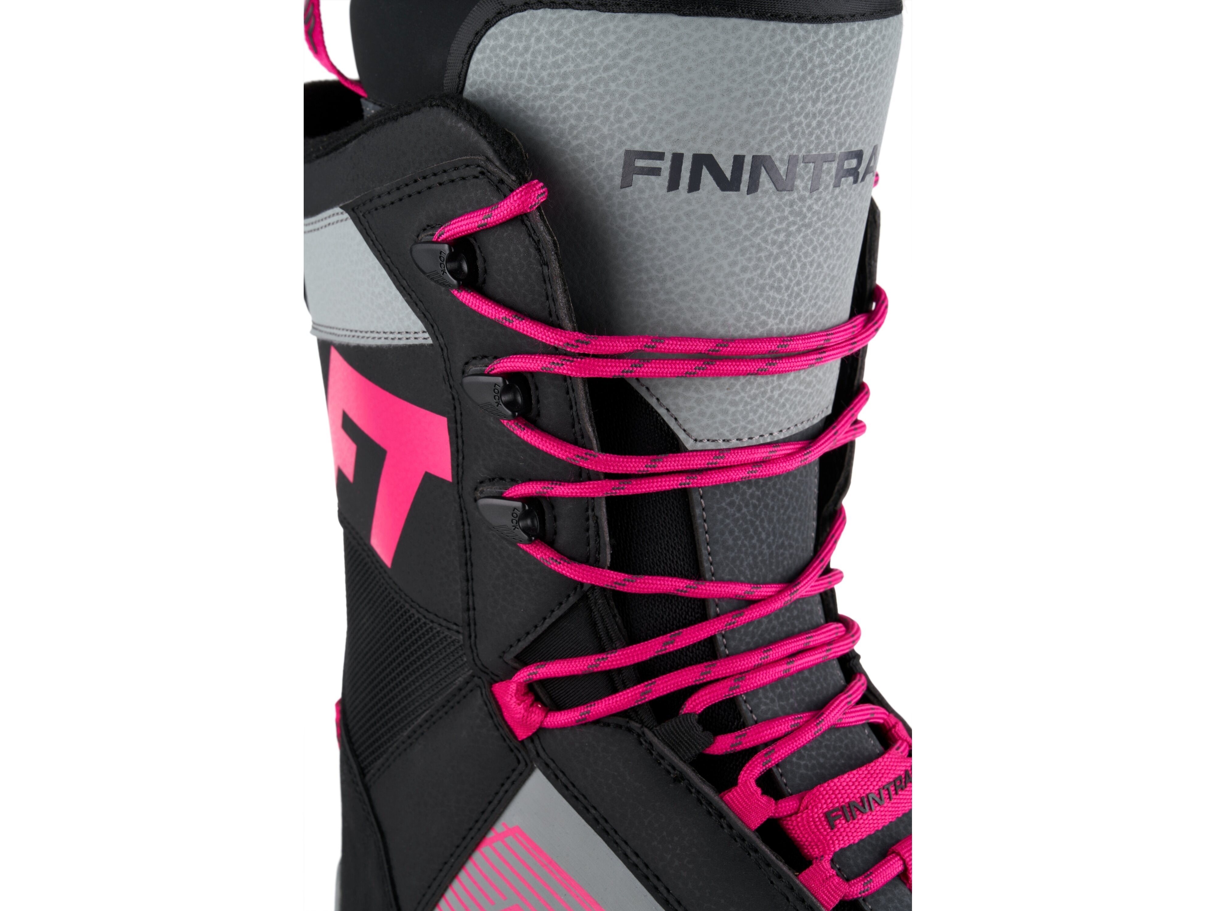 Boots Blizzard GraphitePink