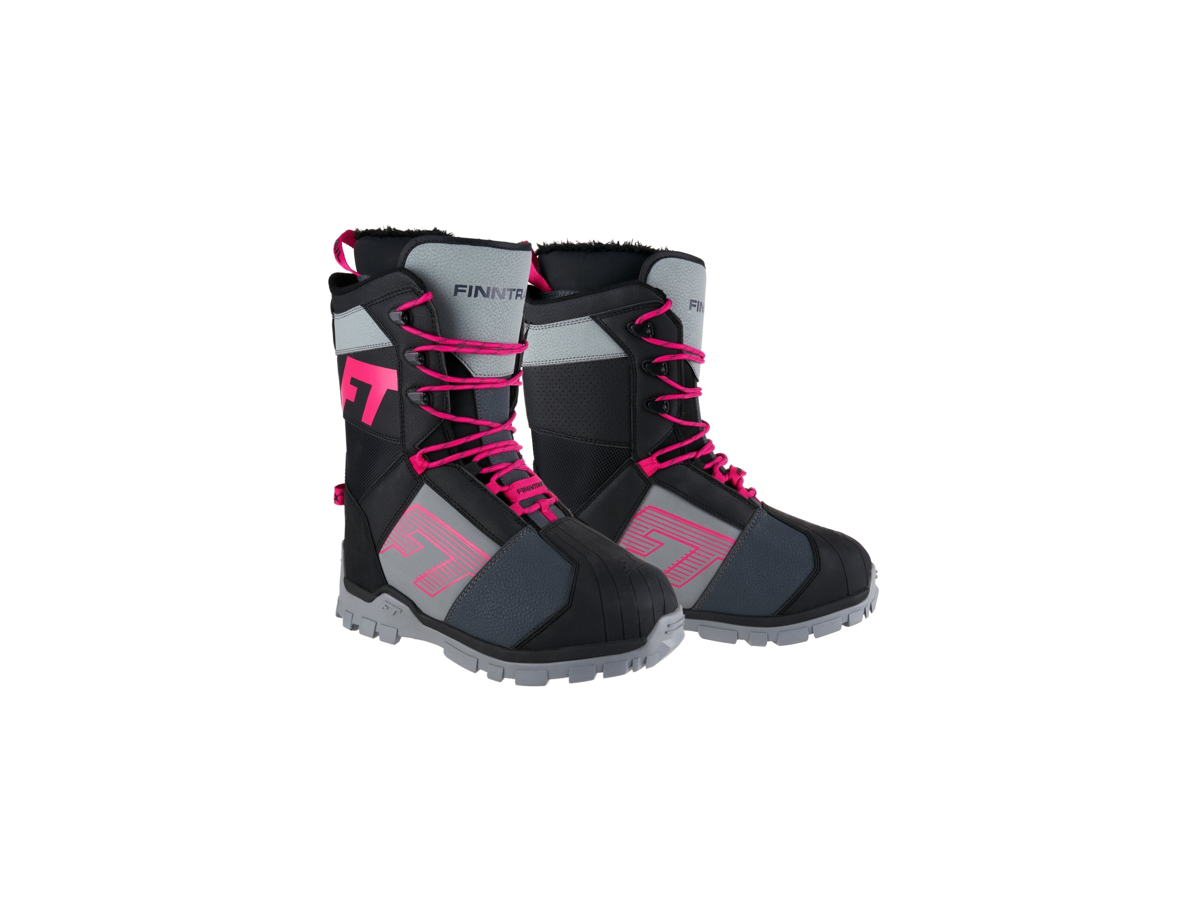 Boots Blizzard GraphitePink