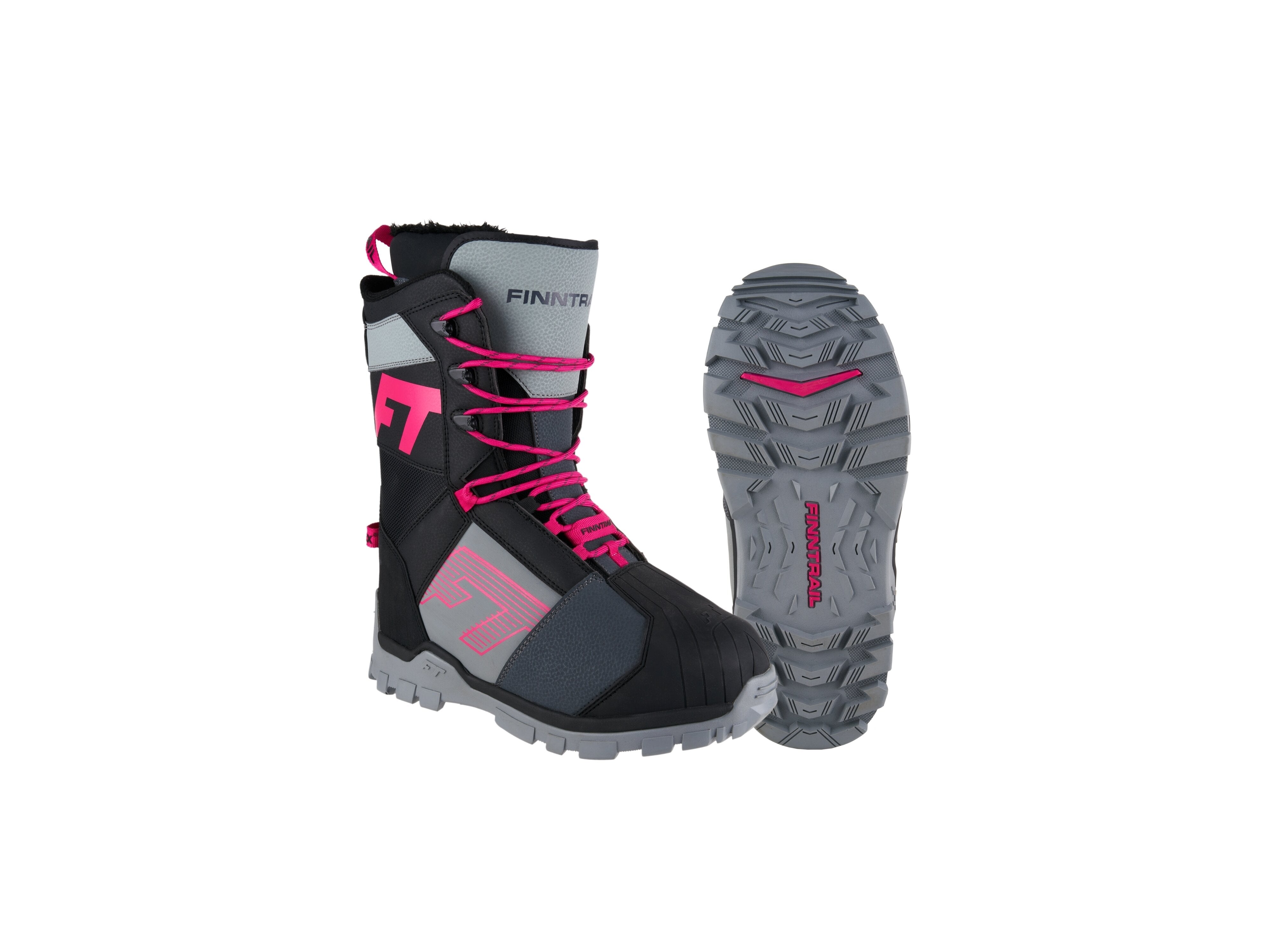 Boots Blizzard GraphitePink