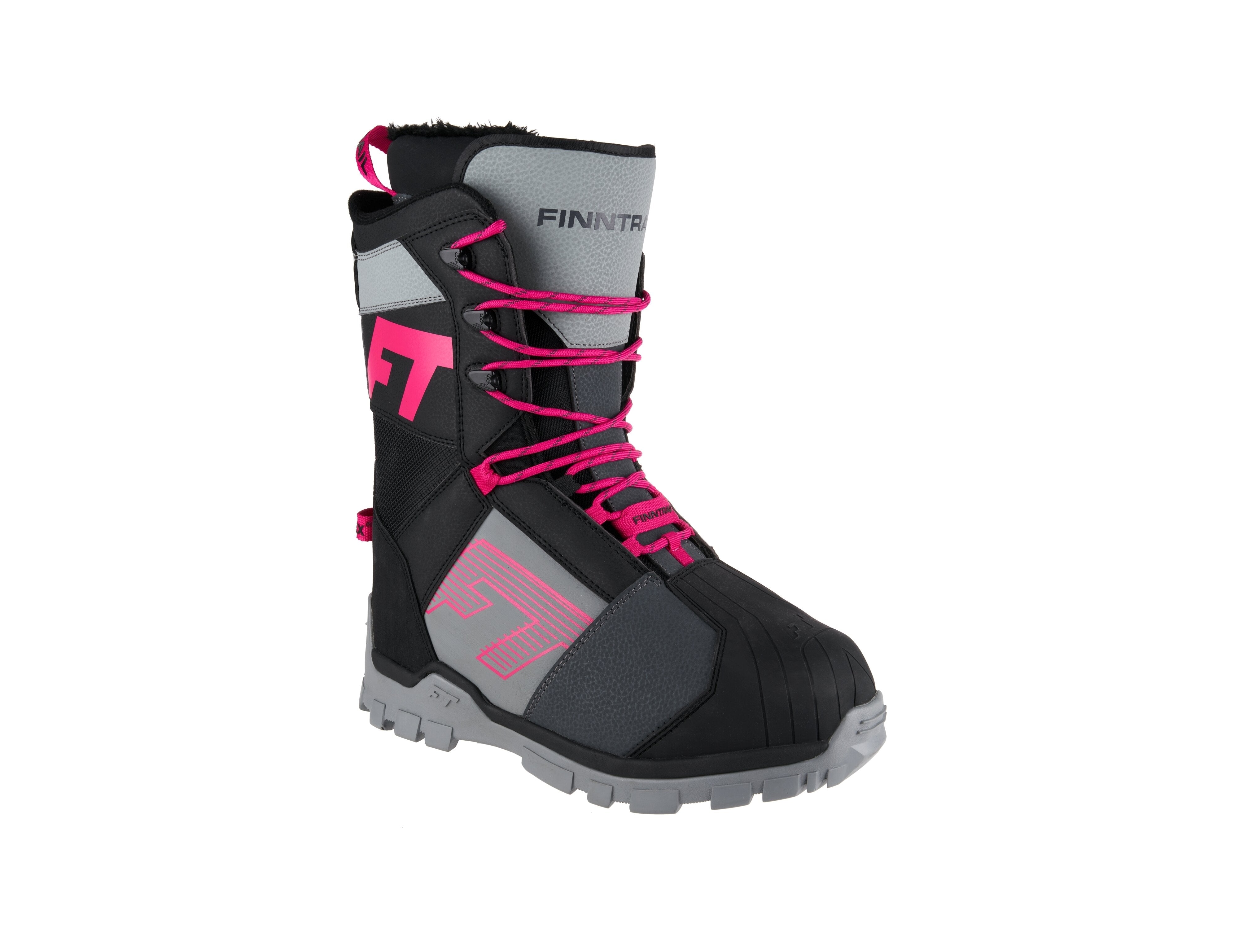 Boots Blizzard GraphitePink
