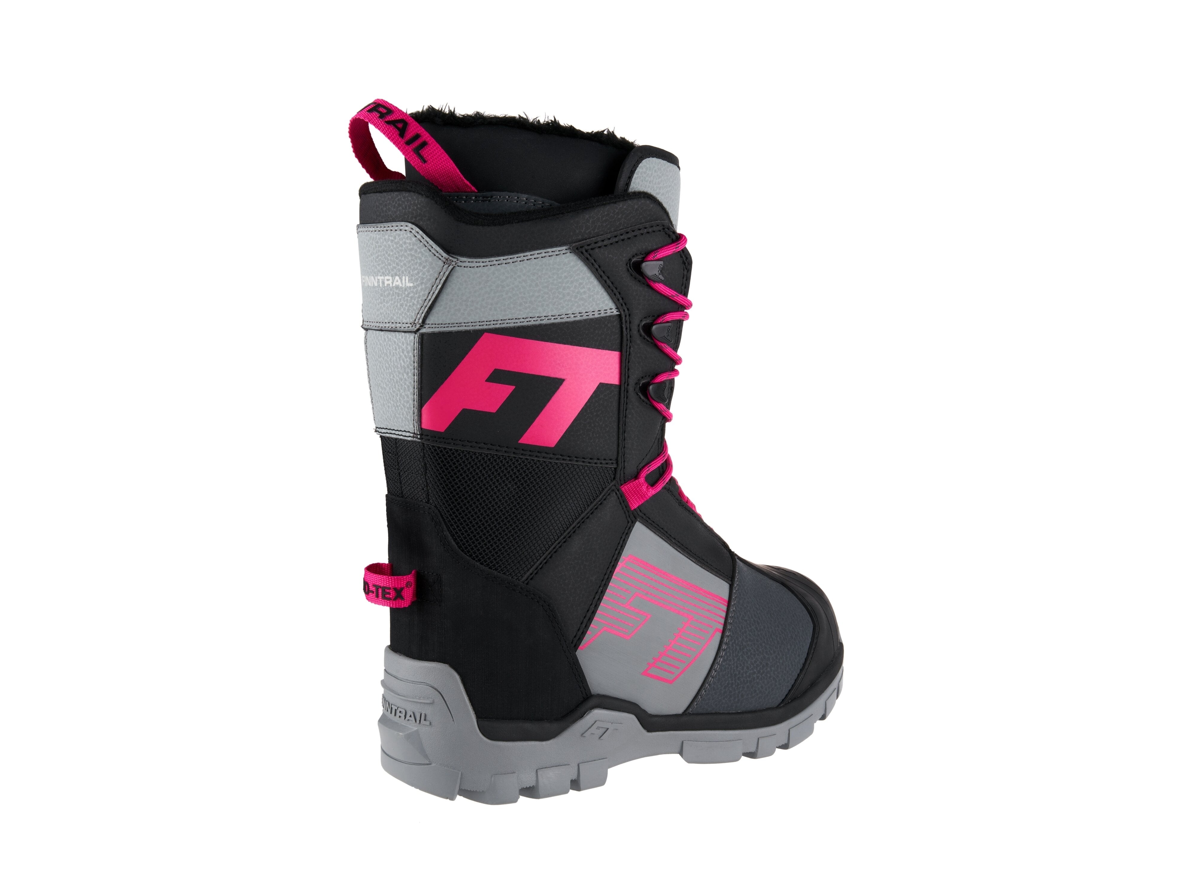 Boots Blizzard GraphitePink