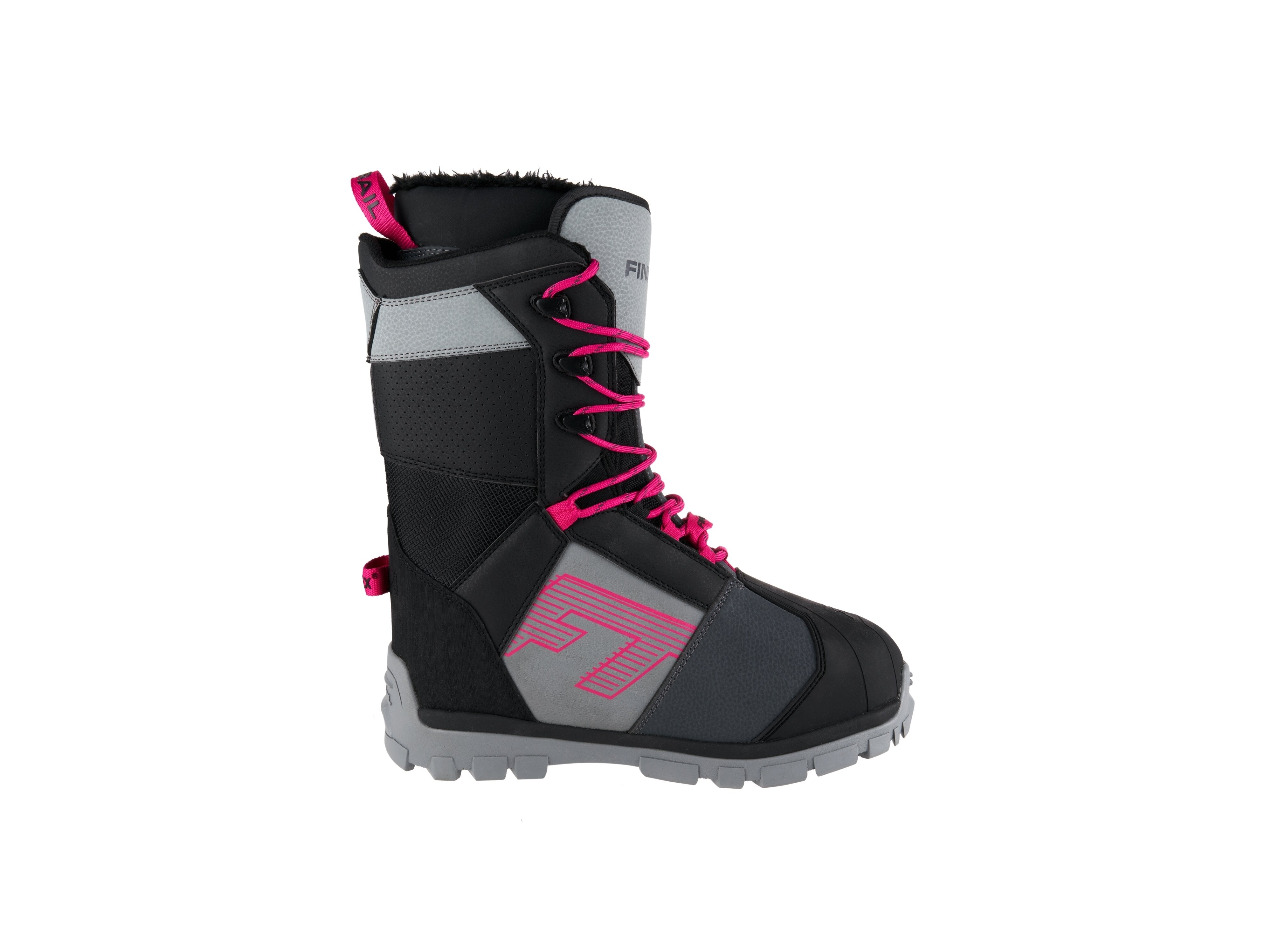 Boots Blizzard GraphitePink