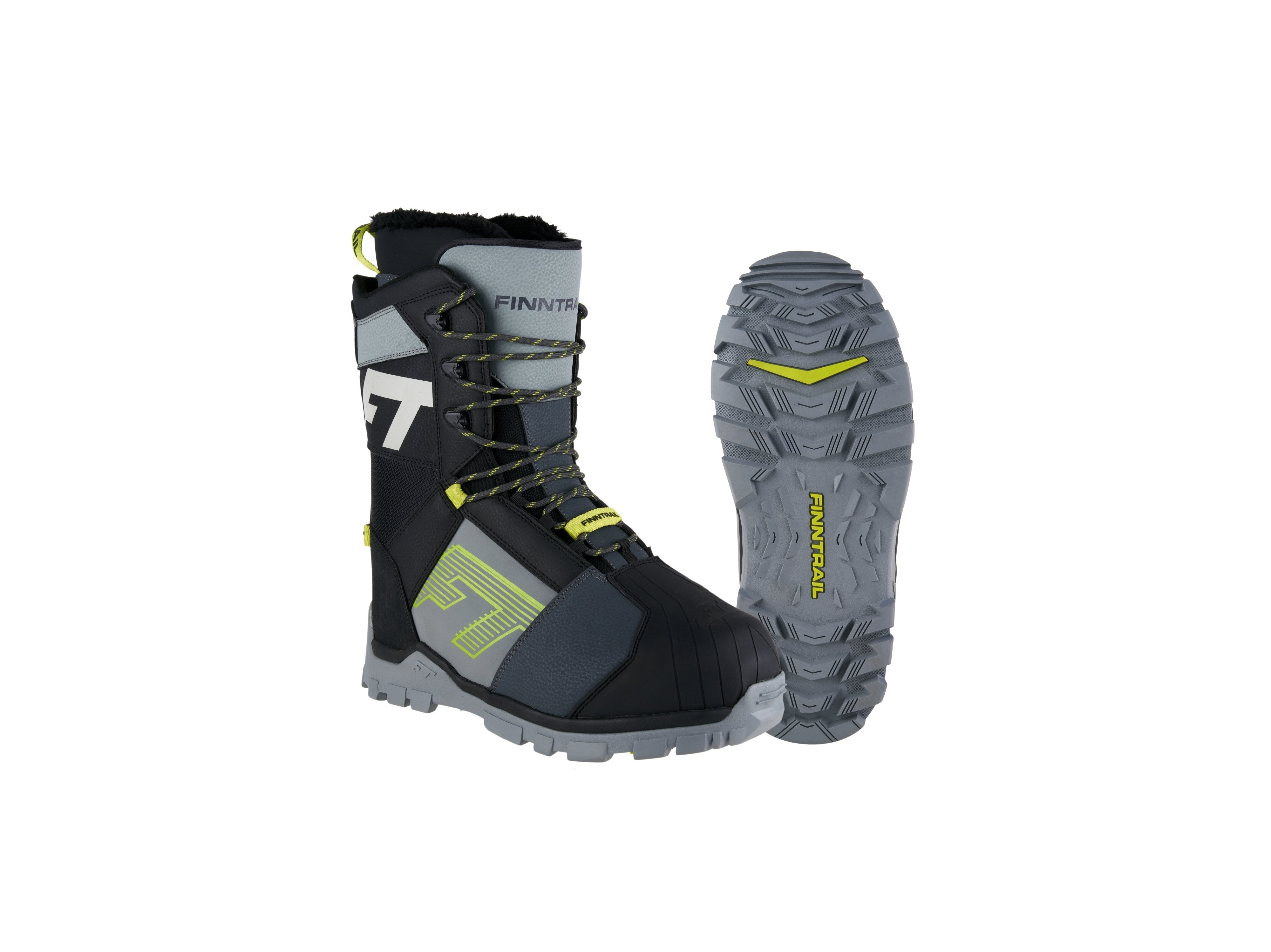Boots Blizzard GraphiteYellow