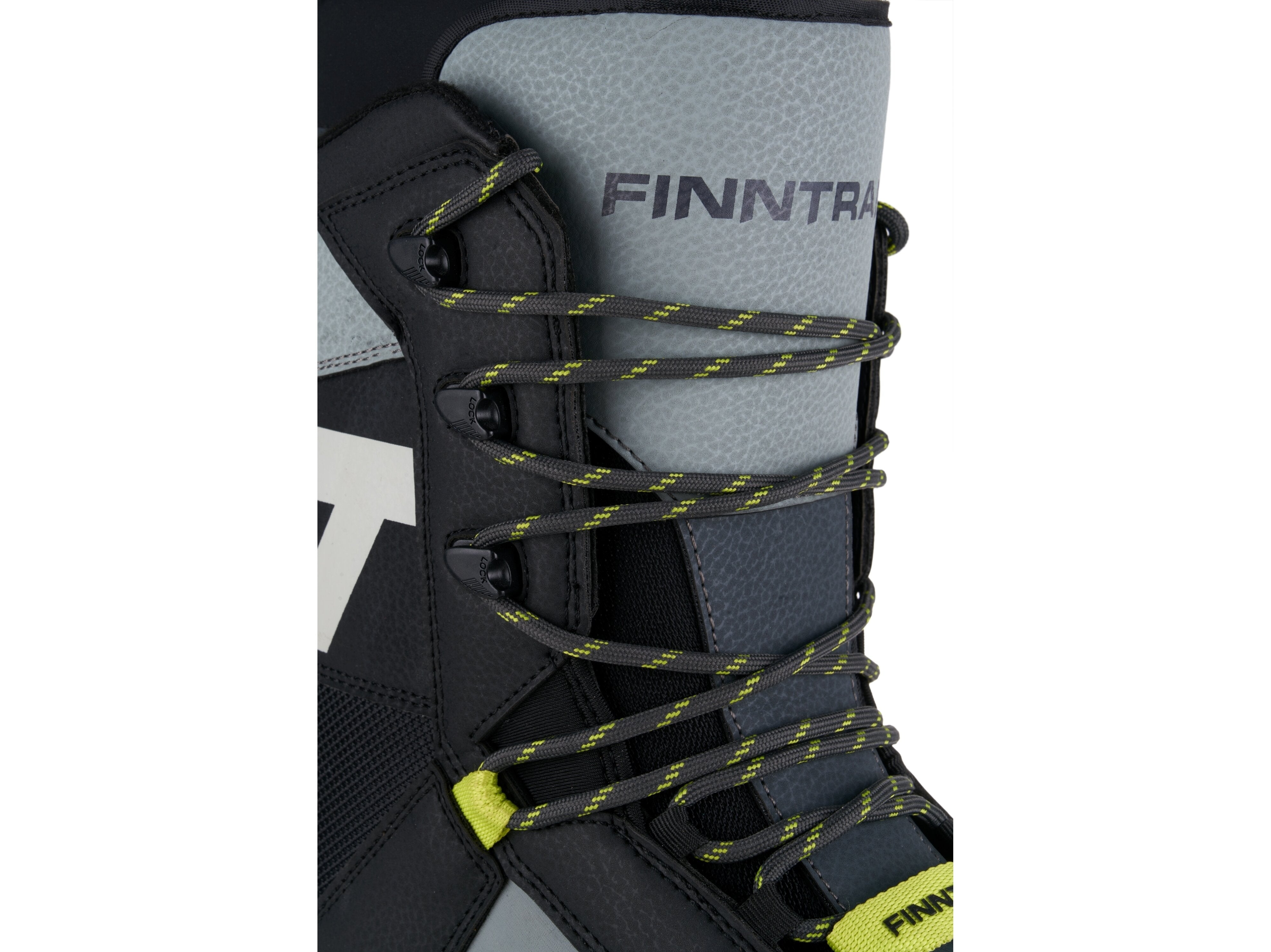 Boots Blizzard GraphiteYellow