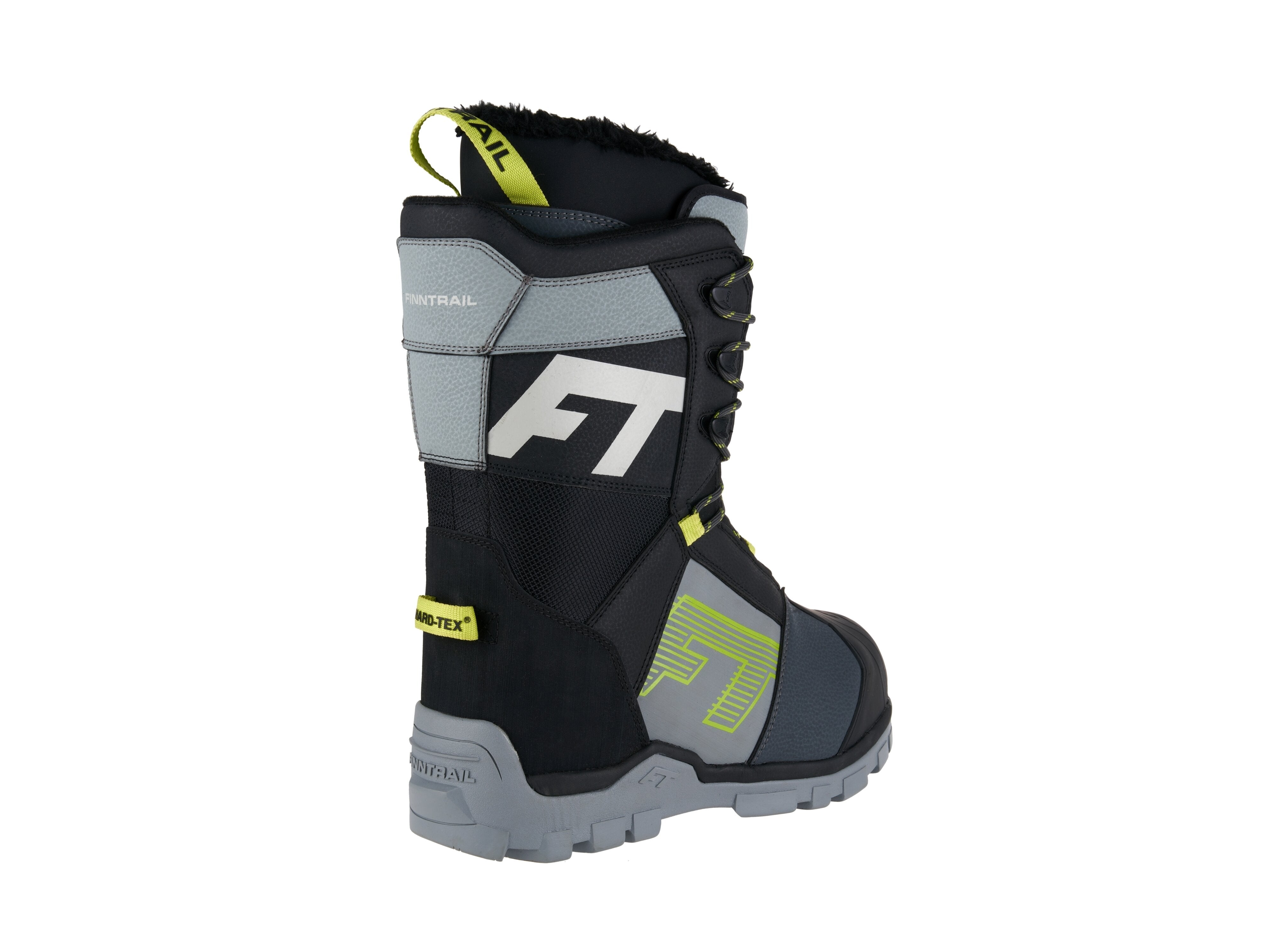 Boots Blizzard GraphiteYellow
