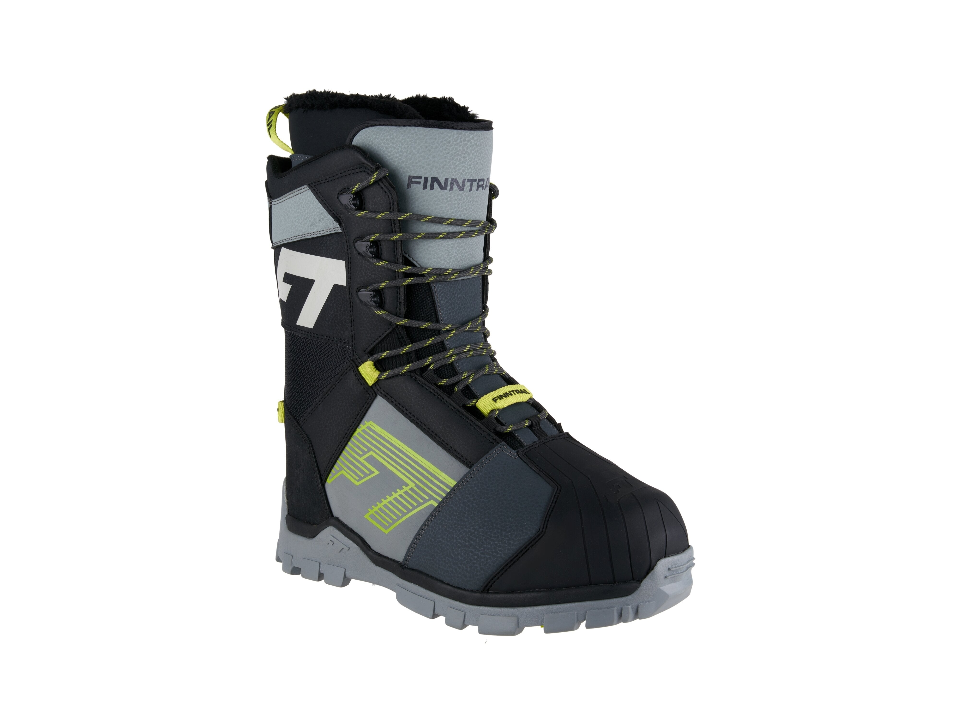 Boots Blizzard GraphiteYellow