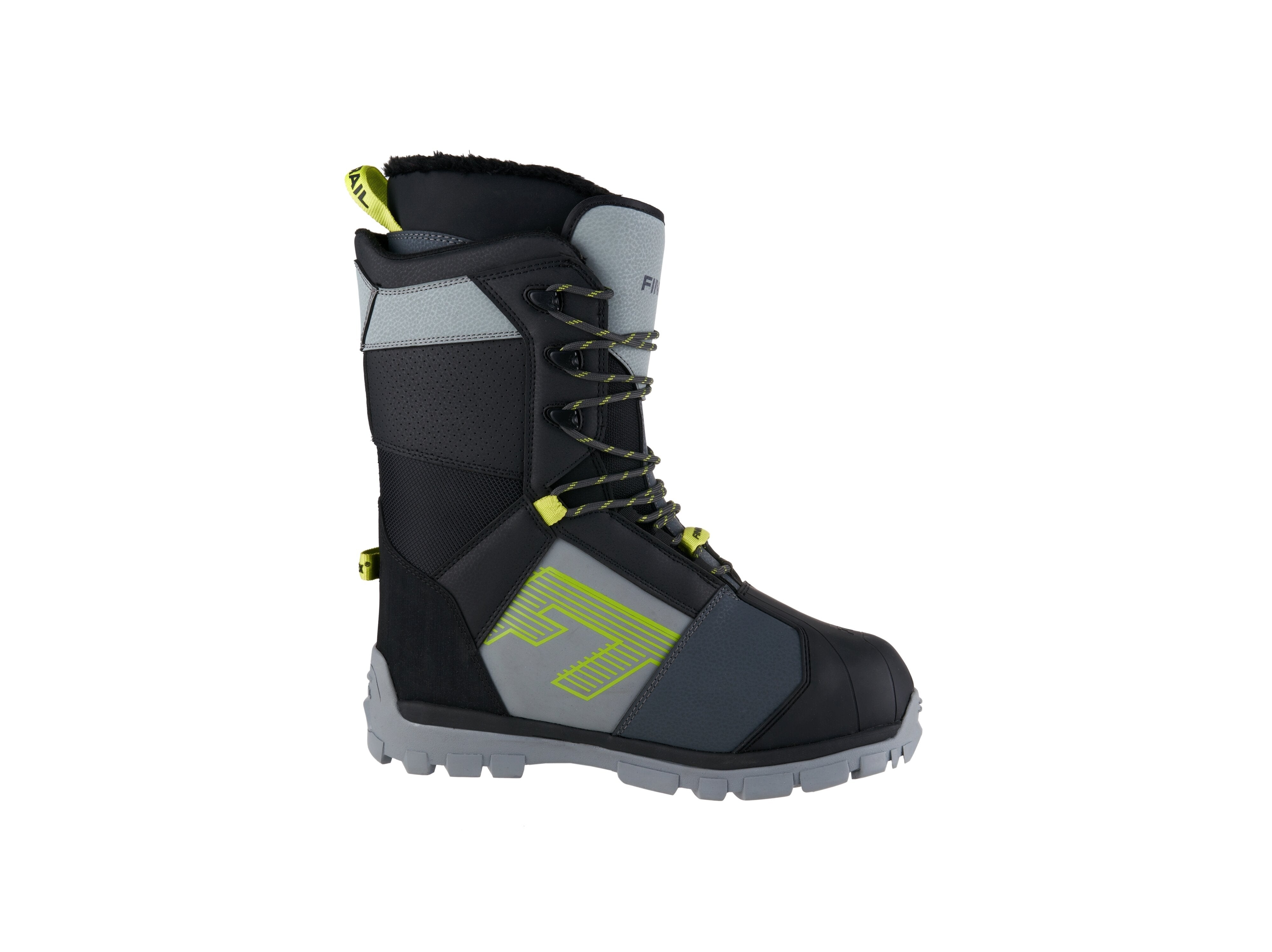 Boots Blizzard GraphiteYellow