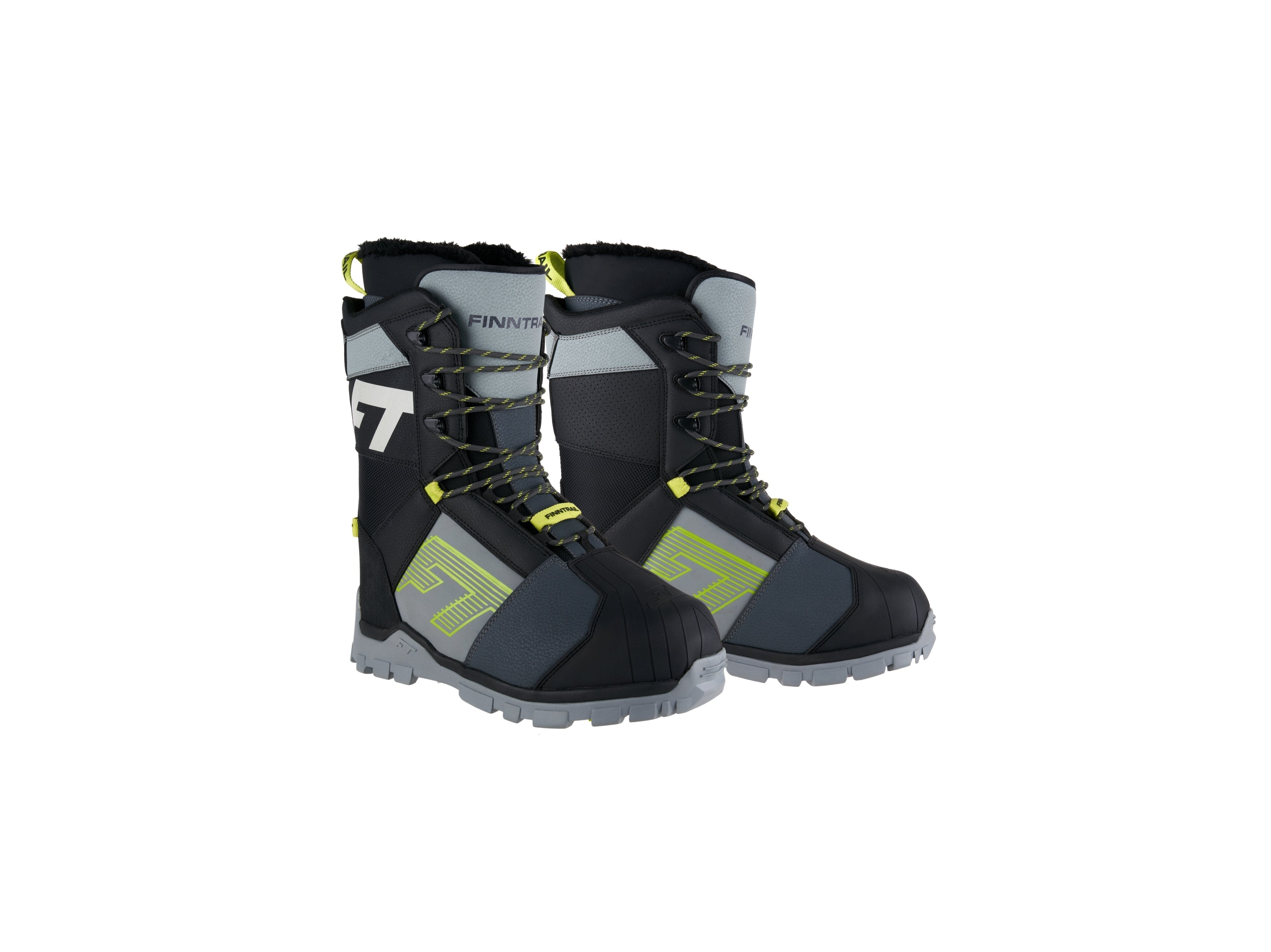 Boots Blizzard GraphiteYellow
