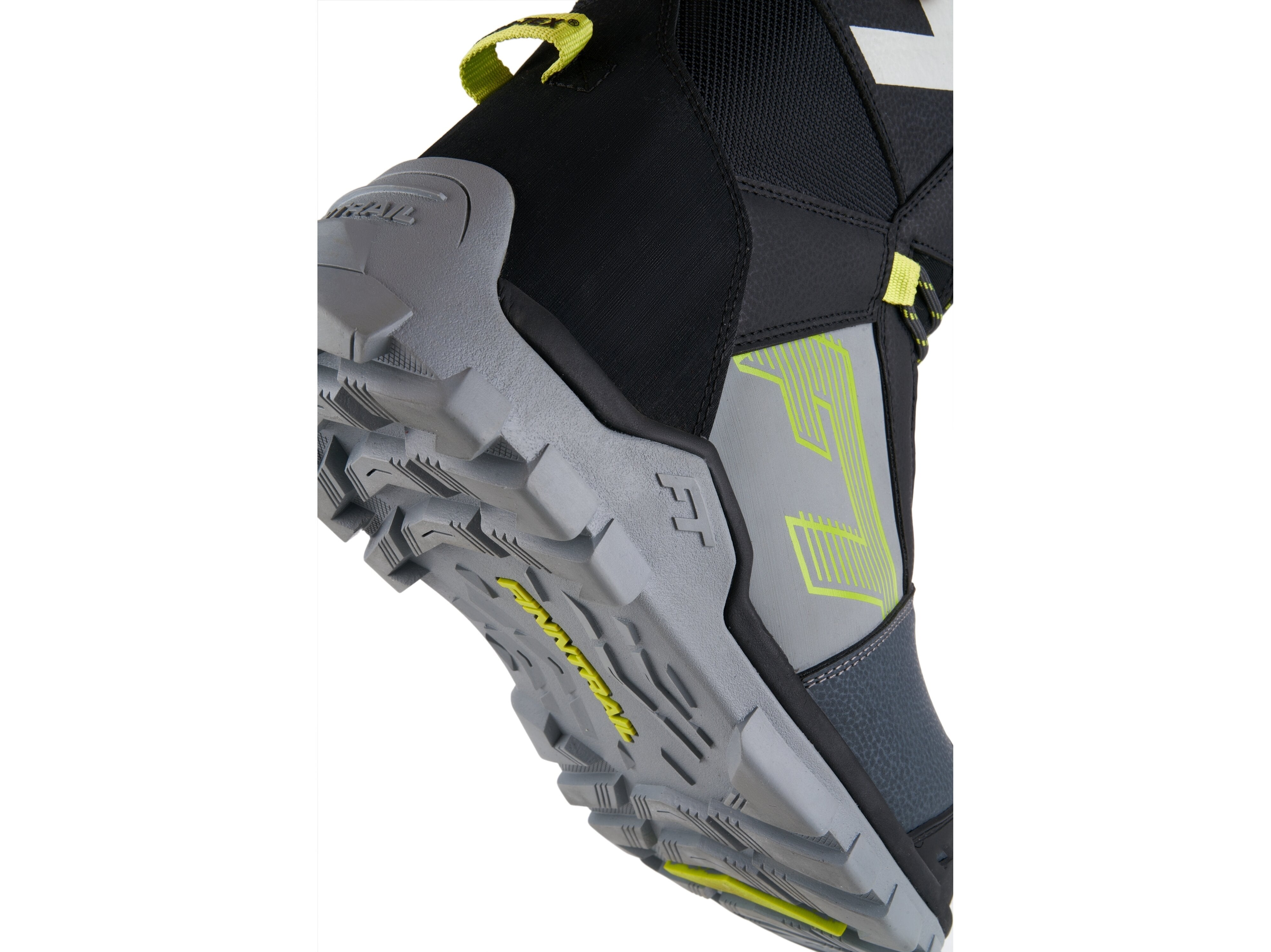 Boots Blizzard GraphiteYellow