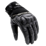 LS2 Octane Vyriškos Neperšlampamos Moto Pirštinės - Black