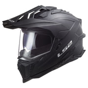 LS2 MX701 EXPLORER HELMET - SOLID Matt Black