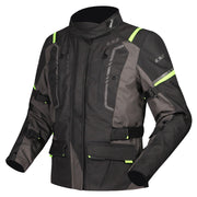 LS2 Narvik Lady Jacket Grey Black H-V Yellow