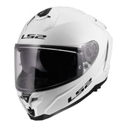 LS2 FF817 CHALLENGER 2 SOLID Helmet Gloss White